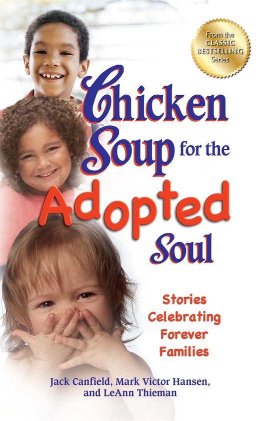 Chicken Soup for the Adopted Soul - cover