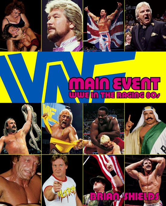 Main Event - cover