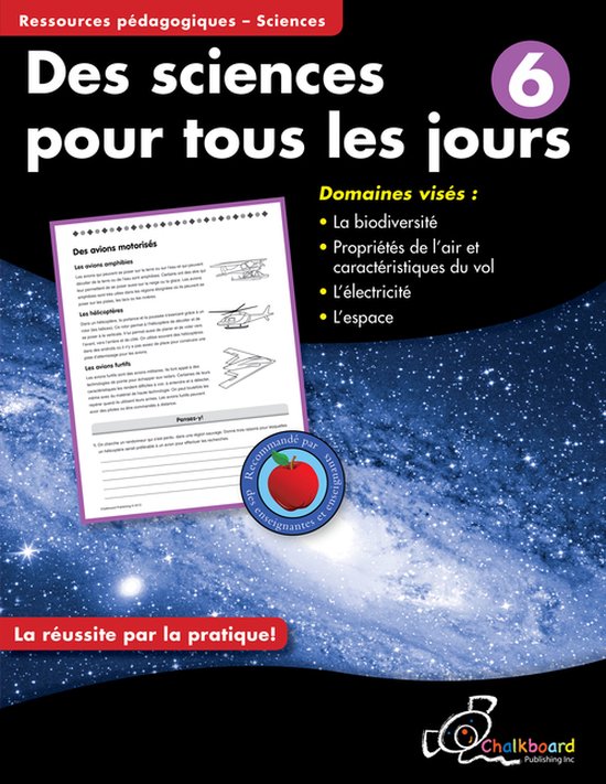 Stem- Des Science Pour Tous Les Jours 6 - cover
