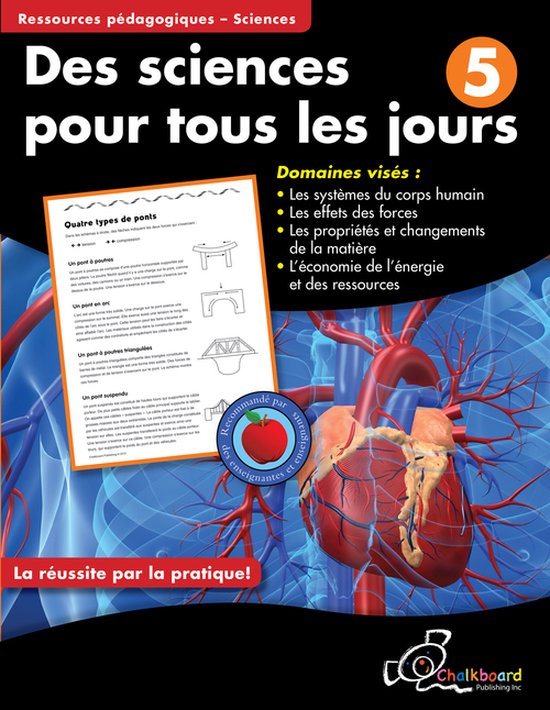 Stem- Des Science Pour Tous Les Jours 5 - cover