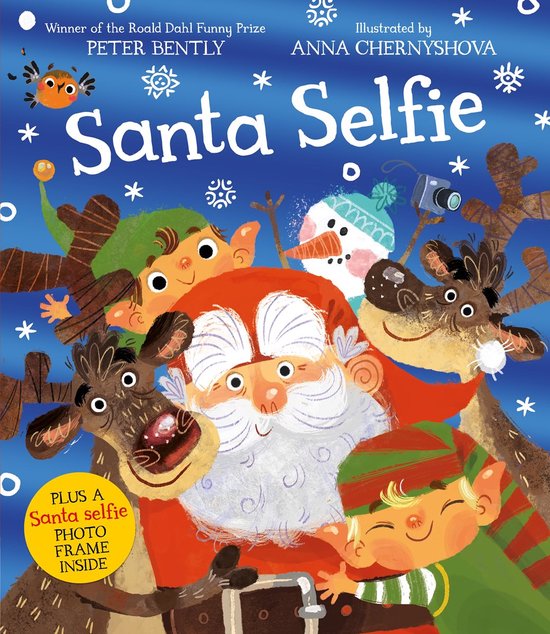 Santa Selfie, Peter Bently 9781509831142 Boeken