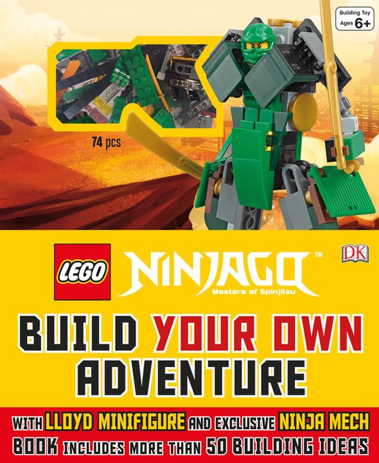 Lego(r) Ninjago, DK Publishing | 9781465435903 | Livres | bol.com