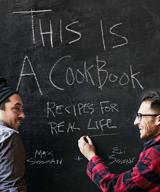 This Is A Cookbook - cover