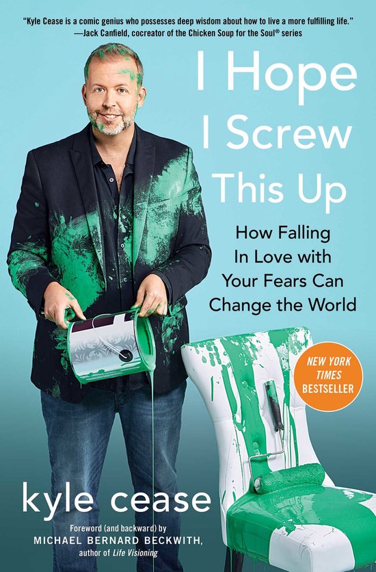 I Hope I Screw This Up: How Falling in Love with Your Fears  ... - cover