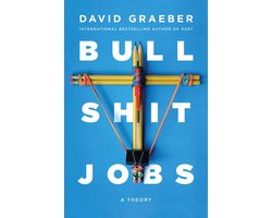 Omslag van Bullshit Jobs