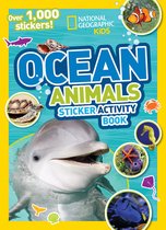 NGK Ocean Animals Sticker Activity Book