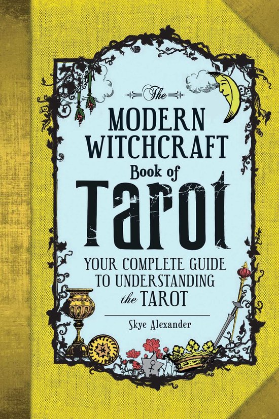 Omslag van The Modern Witchcraft Book of Tarot