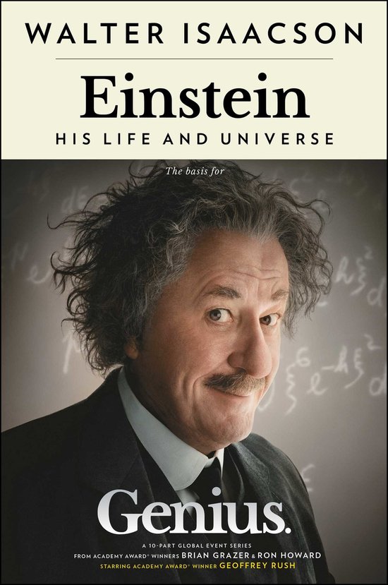 Einstein TV Tie-In Edition - cover