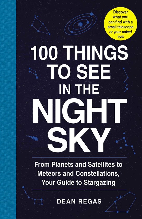 100 Things To See In The Night Sky - cover