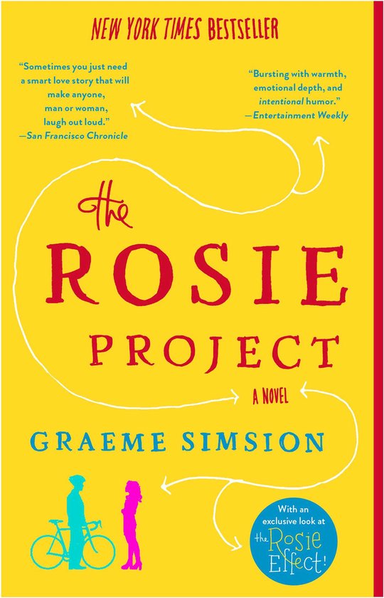 The Rosie Project - cover