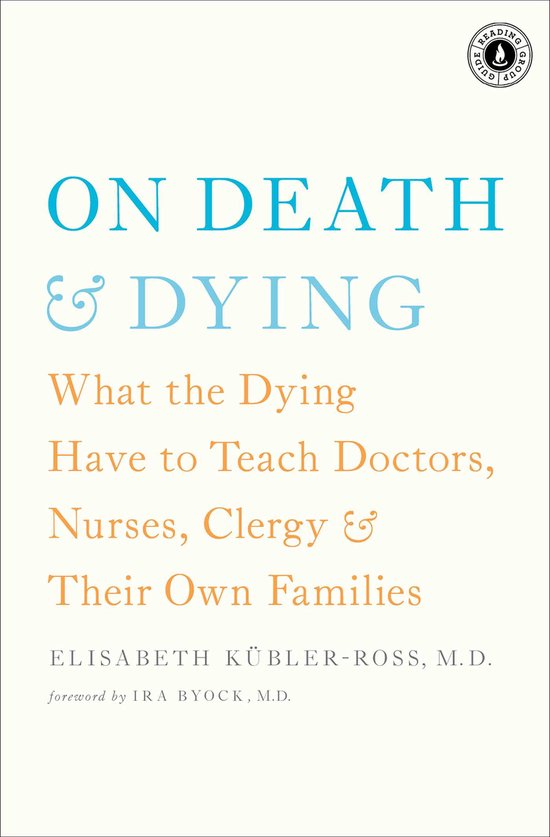 On Death & Dying - cover