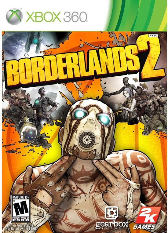 Versterker te binden nemen Borderlands 2 - Xbox 360 (Compatible met Xbox One) | Games | bol.com