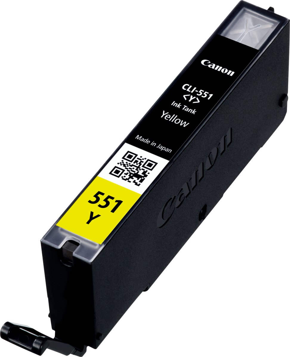 Canon CLI-551Y - Inktcartridge / Geel