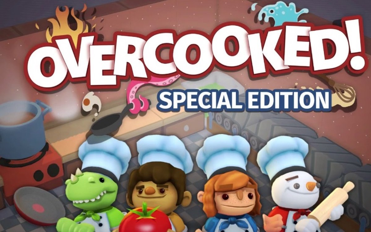 Team17 Overcooked: Special Edition, Nintendo Switch, Multiplayer modus, E (Iedereen), Download
