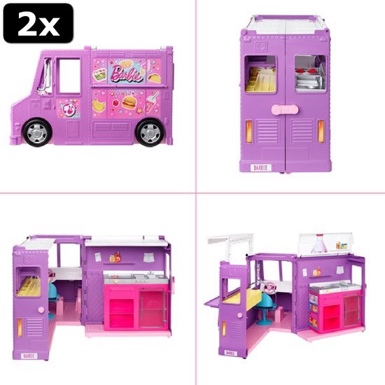 Barbie Foodtruck mit diversem Zubehör! (Gebraucht) in Madiswil für CHF