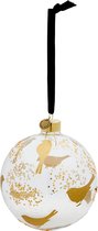 Riviera Maison Kerstbal Goud - Petit Bird Ornament - Ø12cm