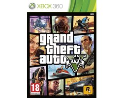 Grand Theft Auto V (GTA V) - Xbox 360