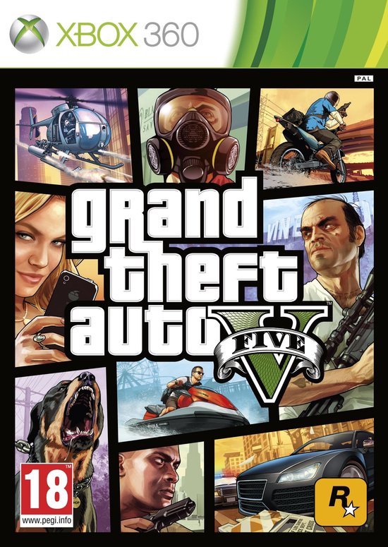 Grand Theft Auto V (GTA V) - Xbox 360 | Games | bol.com