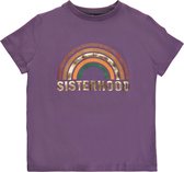 The New t-shirt filles - violet - TNennie TN4569 - taille 152