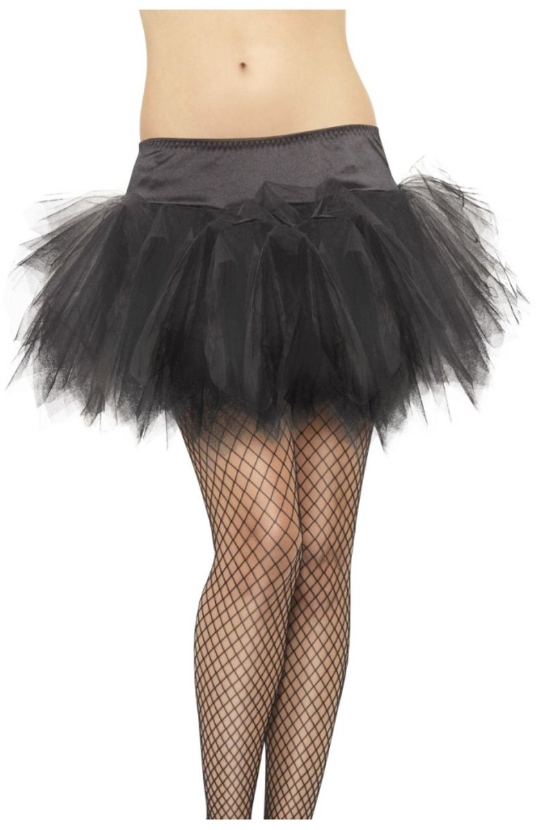 Zwarte petticoat