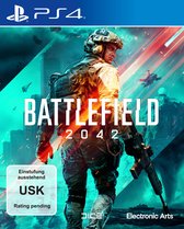 Electronic Arts Battlefield 2042, PlayStation 4, Multiplayer modus, RP (Rating Pending), Fysieke media