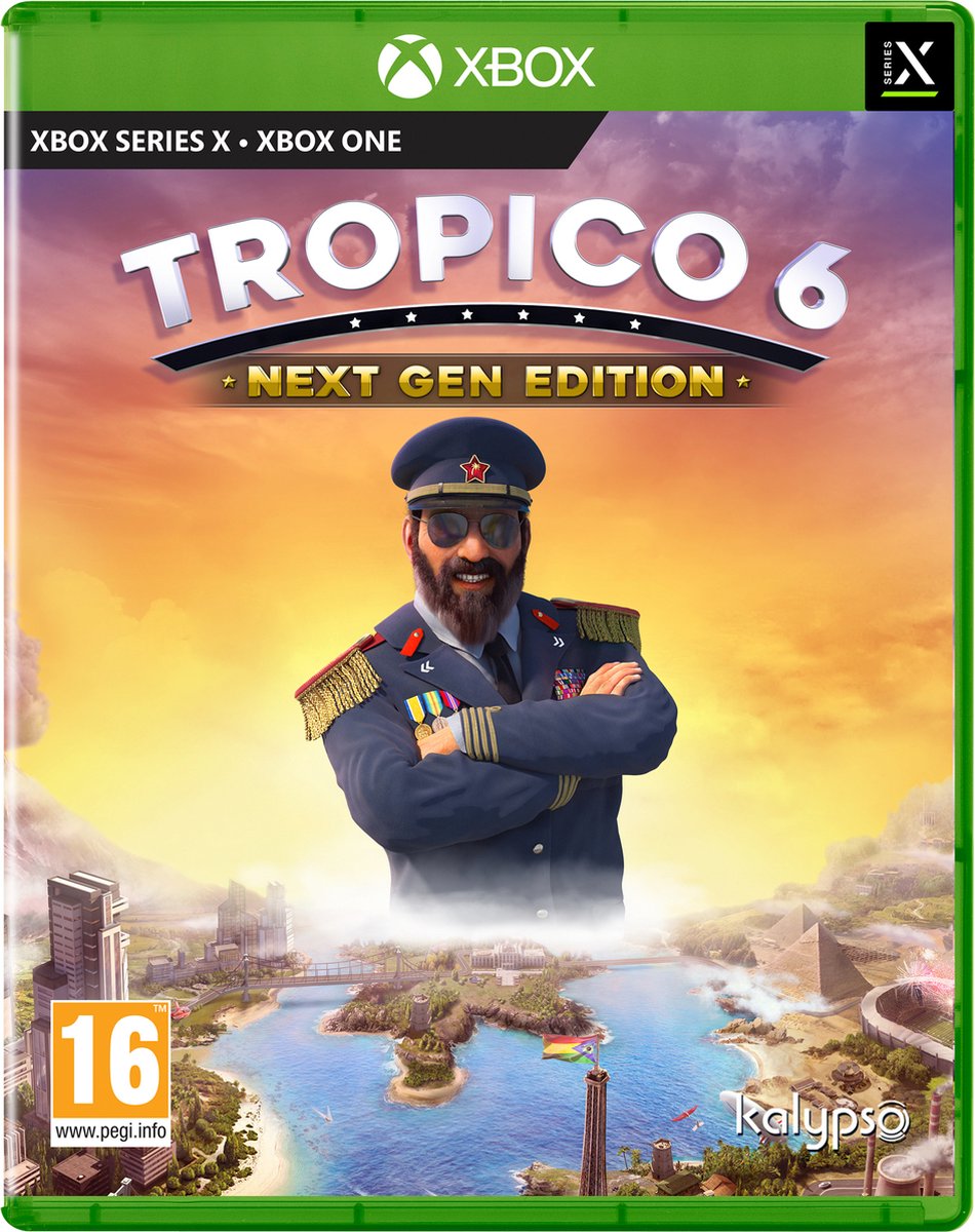 Xbox One / Series X Video Game Kalypso Tropico 6 – Next Gen Edition