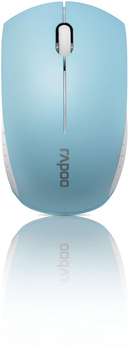 Rapoo 3360 - Draadloze Mini Muis Blauw - Wireless Mouse