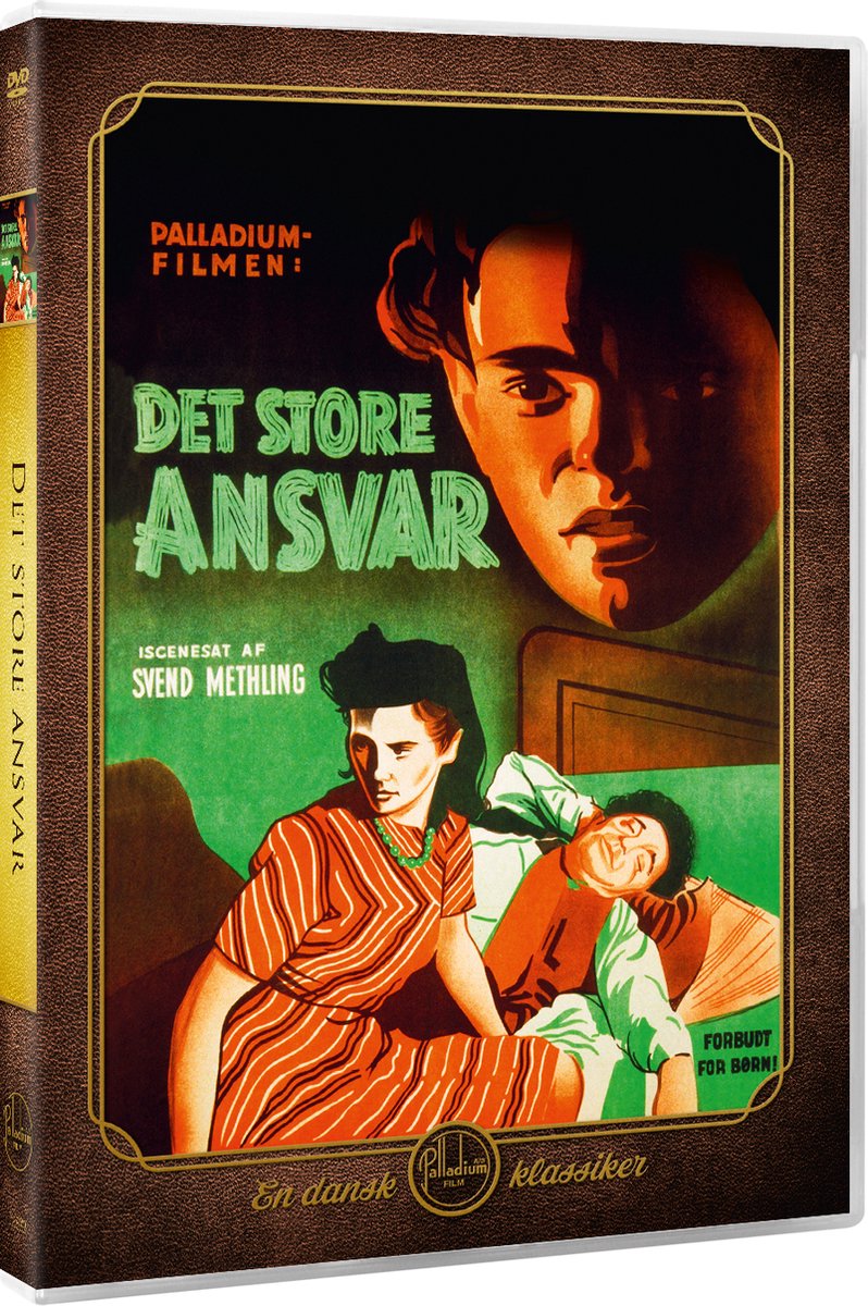 Det store ansvar - DVD