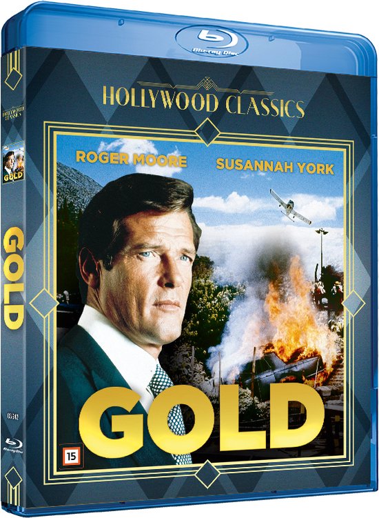 その他 Gold [Blu-ray] [Import] Roger Moore Gold Blu ray (Blu-ray), Roger Moore, Susannah York, Ray