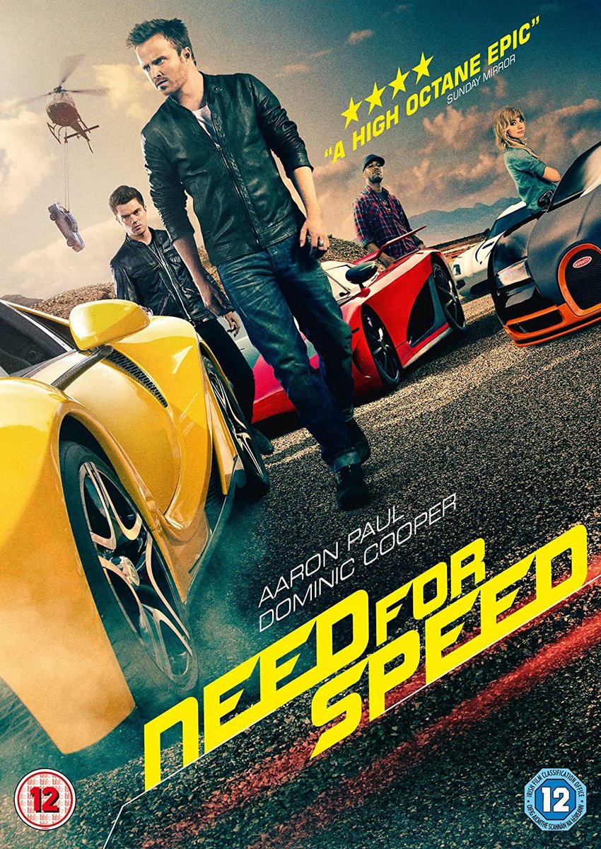Need for Speed [Blu-Ray]