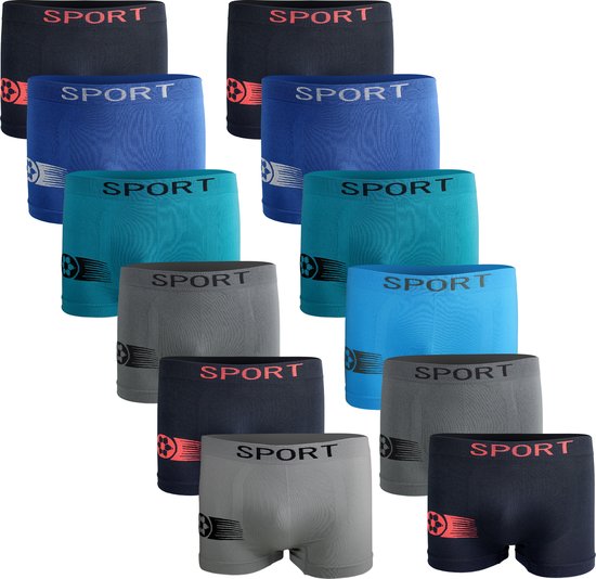 Jongens ondergoed - Microfiber jongens onderbroeken - VOORDELIGE PACK Onderbroek - Boxershort