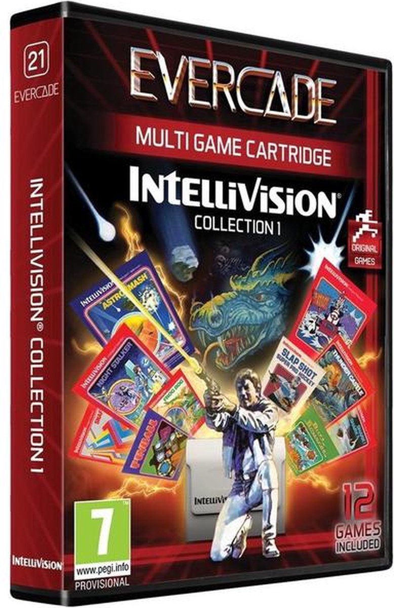 Blaze Intellivision Collection 1, Evercade