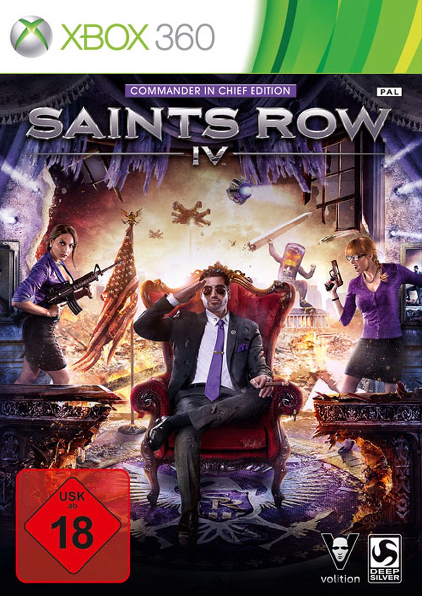 Deep Silver Saints Row IV Game of the Century Edition Engels Xbox 360