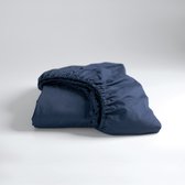 Cinderella Weekend - Hoeslaken (tot 25 cm) - 90x210 cm - Navy