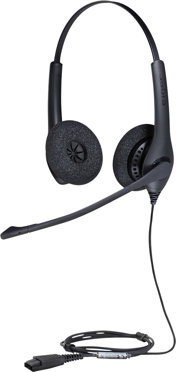 Bol.com Headphones with Microphone Jabra 1519-0154 Black aanbieding