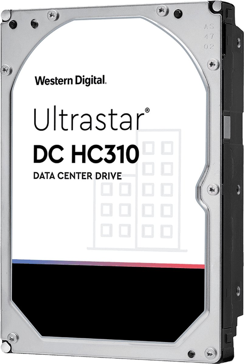 Western Digital Ultrastar HC310 4 TB Harde schijf (3.5 inch) SAS 12 Gb/s 0B35915 Bulk