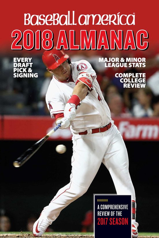 Baseball America 2018 Almanac - cover