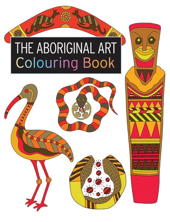 Aboriginal Art Colouring Book, Penny Brown 9781782213512 Boeken