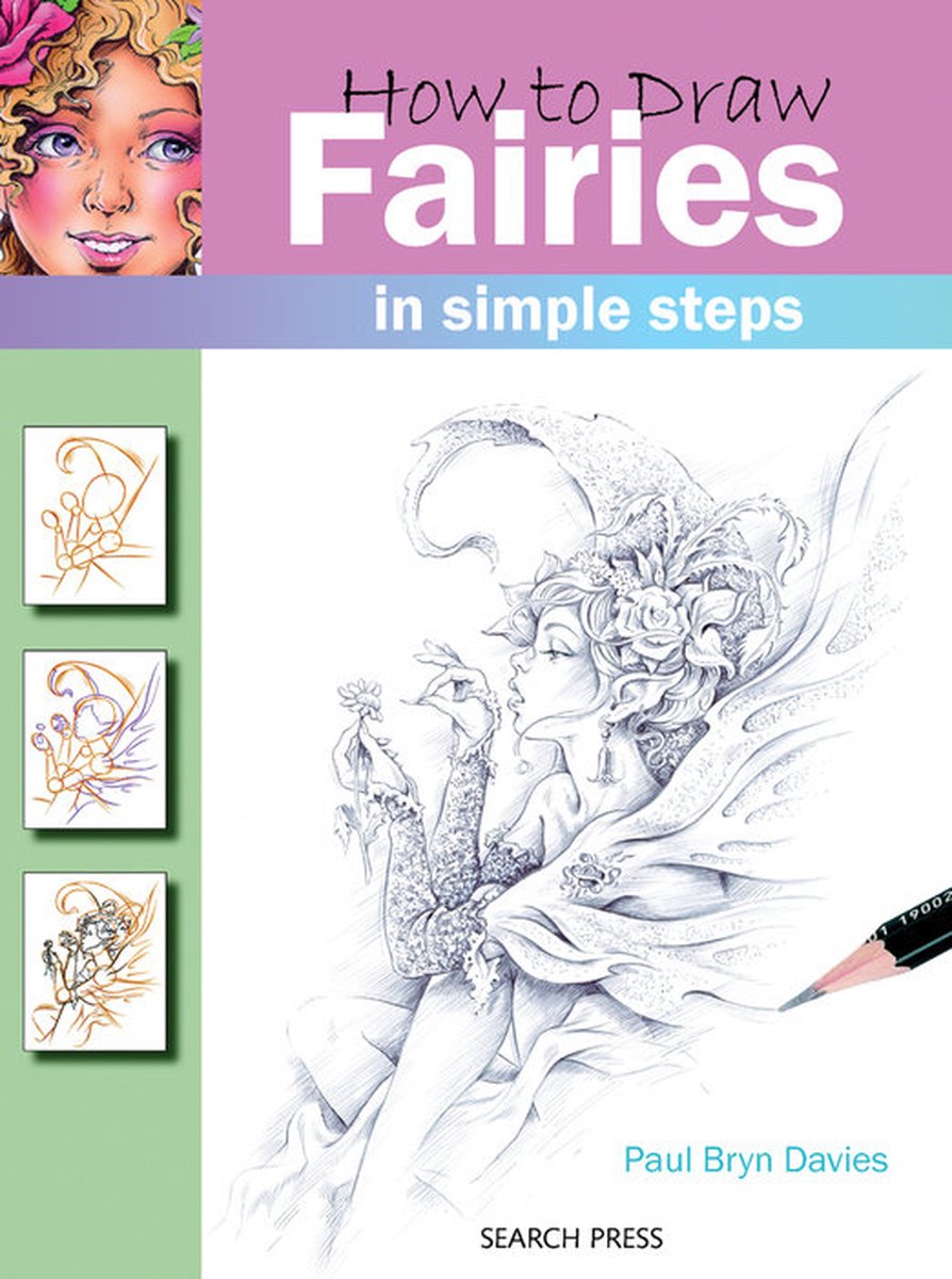 How To Draw Fairies - Paul Bryn Davies