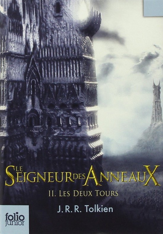 Éditions Gallimard LE SEIGNEUR DES ANNEAUX 2: LES DEUX TOURS, Français, Livre broché, 600 pages