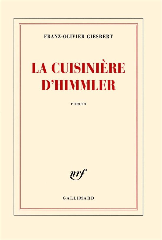 La cuisinière d'Himmler
