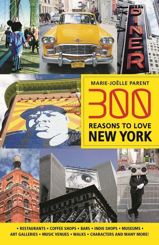 300 Reasons to Love New York - cover