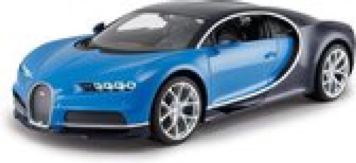 Rastar Rc Bugatti Chiron Jongens 27 Mhz 1:14 Blauw