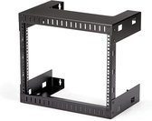 StarTech 8U Open Frame Rack Wandmontage - 30cm Diep