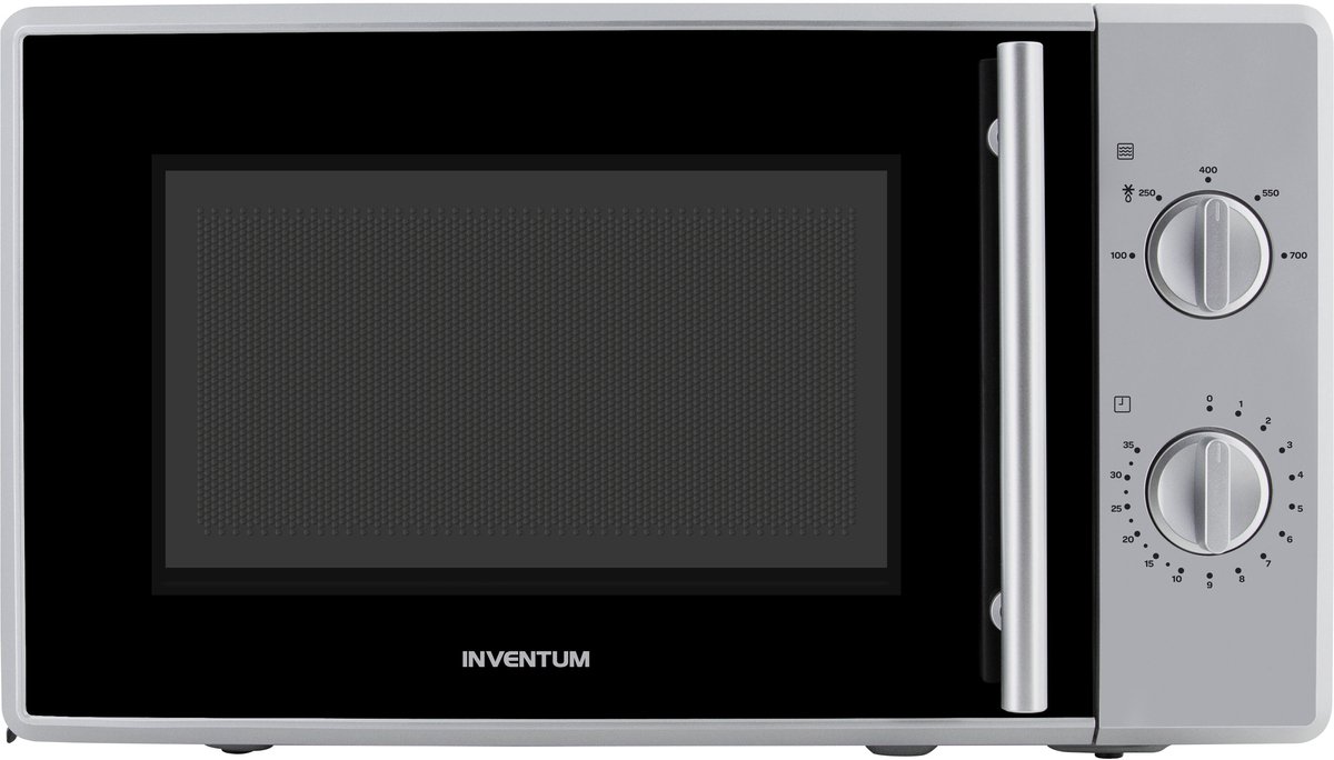 Inventum MN205SZ - Solo-magnetron -  Zilver