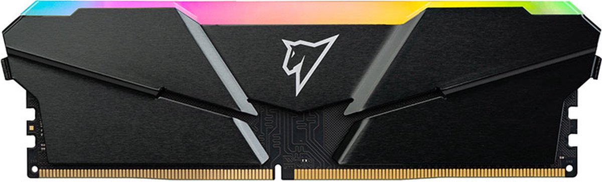 Netac Shadow RGB, 16 GB, 2 x 8 GB, DDR4, 3600 MHz, 288-pin DIMM