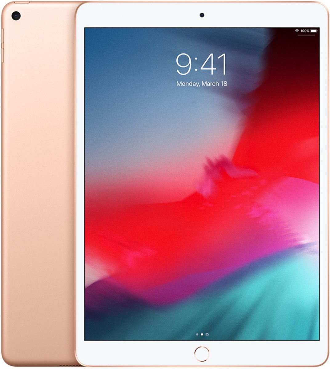 Bol.com Apple iPad Air (2019) - 10.5 inch - WiFi - 64GB - Goud aanbieding