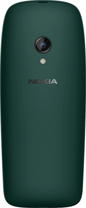 Nokia 6310, Rechthoek, Dual SIM, 7,11 cm (2.8"), 0,3 MP, 1150 mAh, Groen