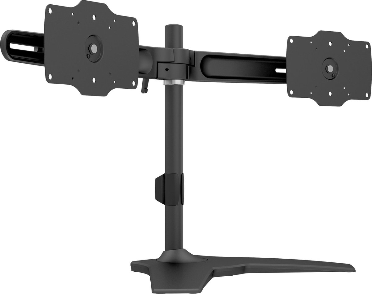 Multibrackets Monitorsteun VESA Desktopmount Dual Stand  [zwart]