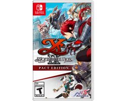 NIS America Ys IX: Monstrum Nox Pact Edition, Nintendo Switch, T (Tiener)